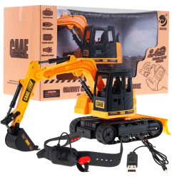 Hand-operated excavator