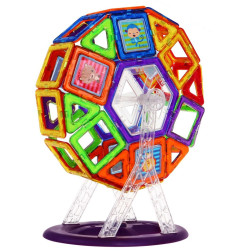 Magnetinis konstruktorius 112 detalių