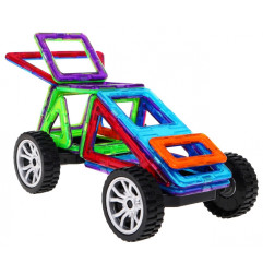 Magnetinis konstruktorius 112 detalių