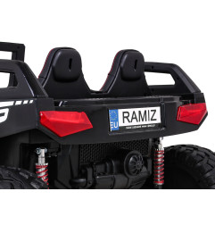 Vaikiškas Elektrinis bagis Buggy Clash 4x4, Juodas - 6