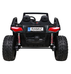 Vaikiškas Elektrinis bagis Buggy Clash 4x4, Juodas - 7