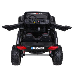 Vaikiškas Elektrinis bagis Buggy Clash 4x4, Juodas - 8