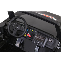Vaikiškas Elektrinis bagis Buggy Clash 4x4, Juodas - 10