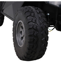 Vaikiškas Elektrinis bagis Buggy Clash 4x4, Juodas - 12