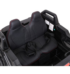 Vaikiškas Elektrinis bagis Buggy Clash 4x4, Juodas - 14