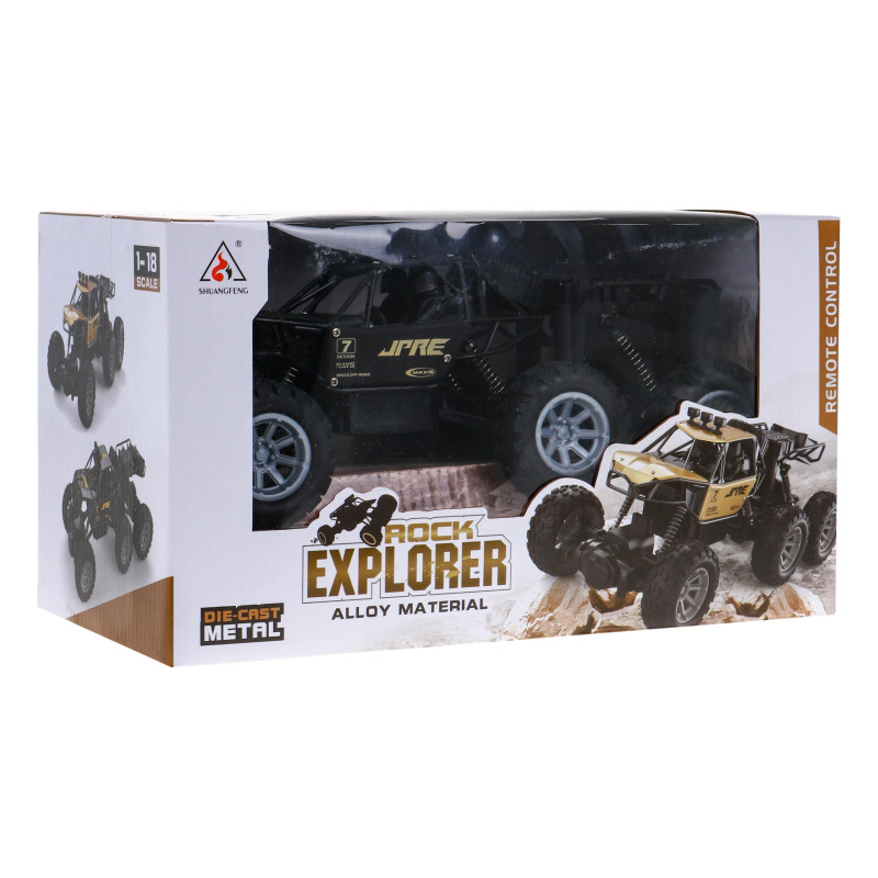 R/C valdomas ROCK EXPLORER automobilis R/C valdomas ROCK EXPLORER automobilis