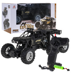 RC valdomas ROCK EXPLORER automobilis
