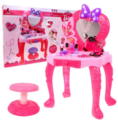 Dressing table with Hairdryer