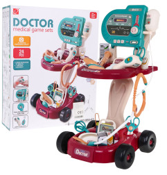 Vaikiškas gydytojo vežimėlis "Little Doctor"