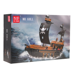 Mould King Konstruktorius Piratų laivas (1288d.)