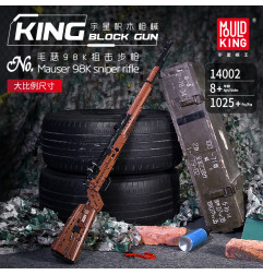 Mould King Konstruktorius ginklas Mauser 98K 1025el.