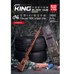 Mould King Konstruktorius ginklas Mauser 98K 1025el.