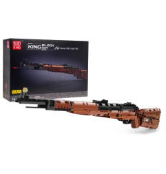 Mould King Konstruktorius ginklas Mauser 98K 1025el.