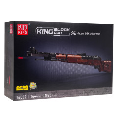 Mould King Konstruktorius ginklas Mauser 98K 1025el.