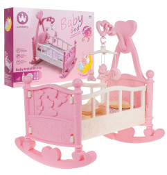 Cradle bed for a doll