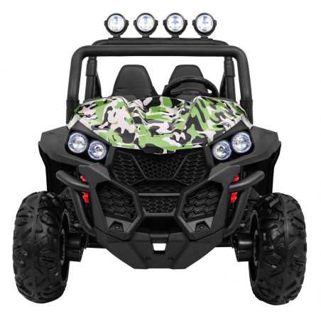 Vaikiškas Elektrinis bagis Grand Buggy 4x4 STRONG LIFT, Kamufliažinis