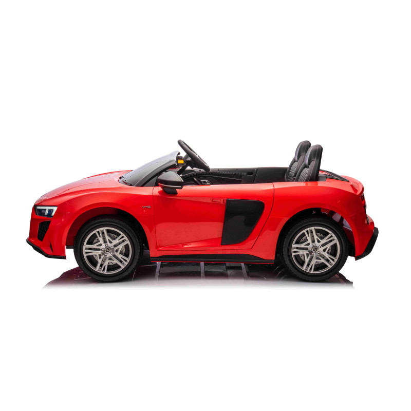 Elektromobilis Audi Spyder R8 LIFT, Raudonas