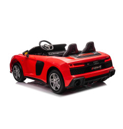 Vaikiškas Elektromobilis Audi Spyder R8 LIFT, Raudonas