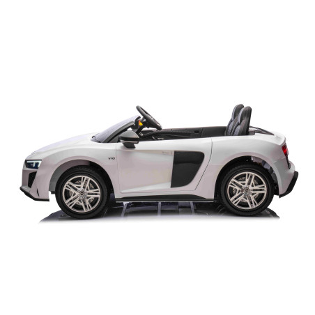 Vaikiškas Elektromobilis Audi Spyder R8 LIFT, Baltas