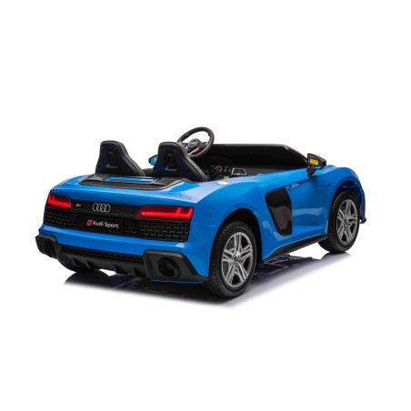 Vaikiškas Elektromobilis Audi Spyder R8 LIFT, Mėlynas