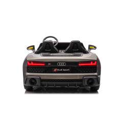 Elektromobilis Audi Spyder R8 LIFT, Pilkas