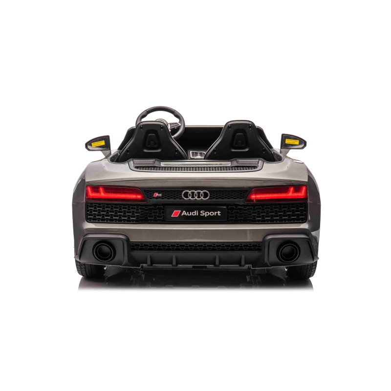 Elektromobilis Audi Spyder R8 LIFT, Pilkas