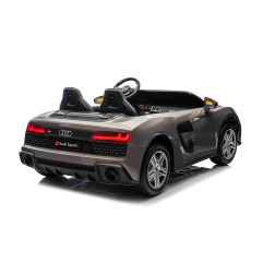 Elektromobilis Audi Spyder R8 LIFT, Pilkas