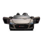 Vaikiškas Elektromobilis Audi Spyder R8 LIFT, Pilkas Vaikiškas Elektromobilis Audi Spyder R8 LIFT, Pilkas