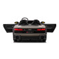 Vaikiškas Elektromobilis Audi Spyder R8 LIFT, Pilkas Vaikiškas Elektromobilis Audi Spyder R8 LIFT, Pilkas