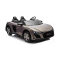 Vaikiškas Elektromobilis Audi Spyder R8 LIFT, Pilkas Vaikiškas Elektromobilis Audi Spyder R8 LIFT, Pilkas