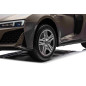 Vaikiškas Elektromobilis Audi Spyder R8 LIFT, Pilkas Vaikiškas Elektromobilis Audi Spyder R8 LIFT, Pilkas
