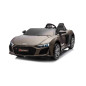 Vaikiškas Elektromobilis Audi Spyder R8 LIFT, Pilkas Vaikiškas Elektromobilis Audi Spyder R8 LIFT, Pilkas