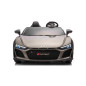 Vaikiškas Elektromobilis Audi Spyder R8 LIFT, Pilkas Vaikiškas Elektromobilis Audi Spyder R8 LIFT, Pilkas