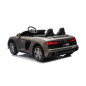 Vaikiškas Elektromobilis Audi Spyder R8 LIFT, Pilkas Vaikiškas Elektromobilis Audi Spyder R8 LIFT, Pilkas