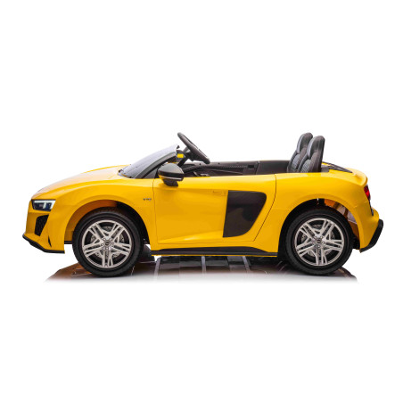 Vaikiškas Elektromobilis Audi Spyder R8 LIFT, Geltonas