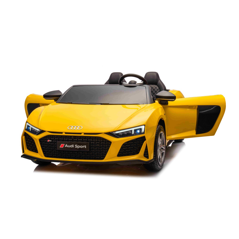 Vaikiškas Elektromobilis Audi Spyder R8 LIFT, Geltonas