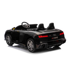 Elektromobilis Audi Spyder R8 LIFT, Juodas