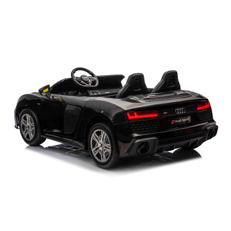 Vaikiškas Elektromobilis Audi Spyder R8 LIFT, Juodas