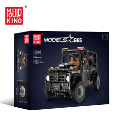 Konstruktorius automobilis (1722d.) Mould King