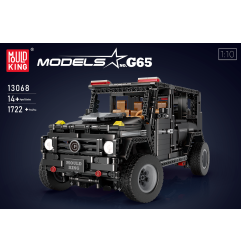 Konstruktorius automobilis (1722d.) Mould King