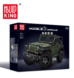 Konstruktorius automobilis (2078d.) Mould King