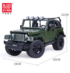 Konstruktorius automobilis (2078d.) Mould King