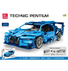 RC valdomas Konstruktorius FF10032 (523d.)  JIESTAR