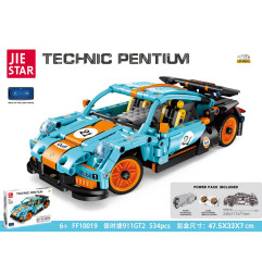 RC valdomas Konstruktorius FF10019 (534d.)  JIESTAR