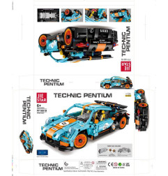 RC valdomas Konstruktorius FF10019 (534d.)  JIESTAR