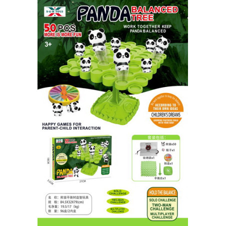 Stalo žaidimas "Panda"