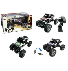 R/C valdomas Vikšrinis 1:14 Rock SHAKE Mėlynas