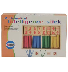 Wooden Sticks Math Game
