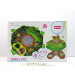 Interactive Tree with Light and Sound Function