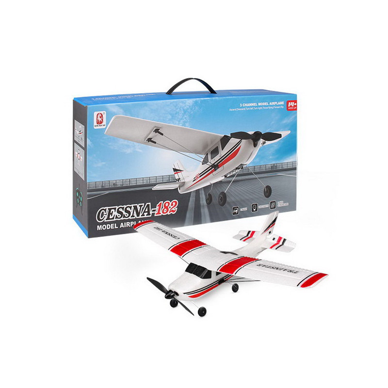 R/C valdomas CESSNA-182 orlaivis